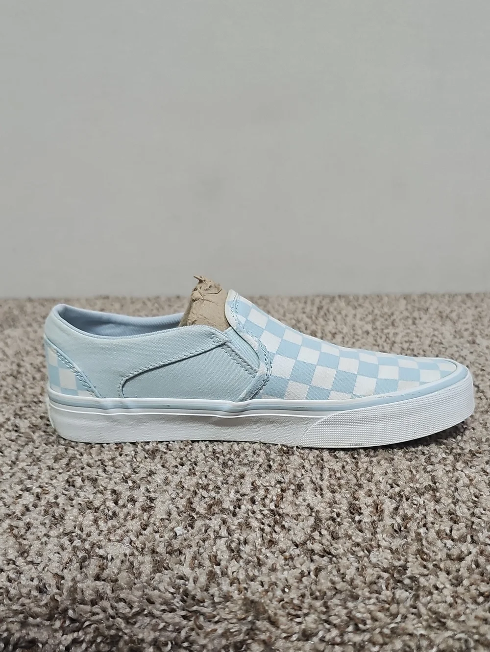 VANS CLASSIC CHECKERBOARD SLIP-ONS BFPM-08-230